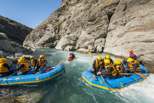 New Zealand water rafting – adventurous in the most exciting way  - ảnh 1